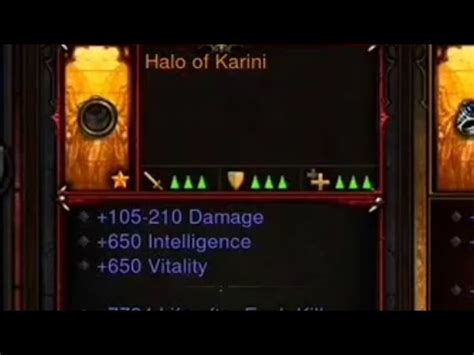 <strong>Halo of Karini</strong> is a core Wizard defensive item, providing us with a tremendous 80% damage reduction at the cost of using Storm Armor. . Halo of karini